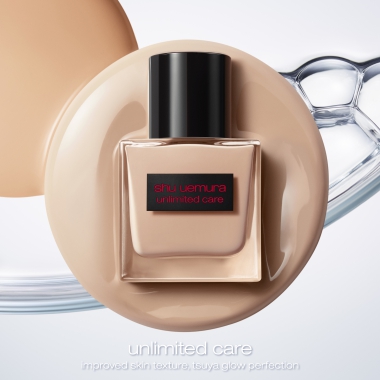 unlimited care tsuya serum foundation Large Image