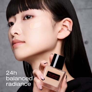 unlimited care tsuya serum foundation Large Image